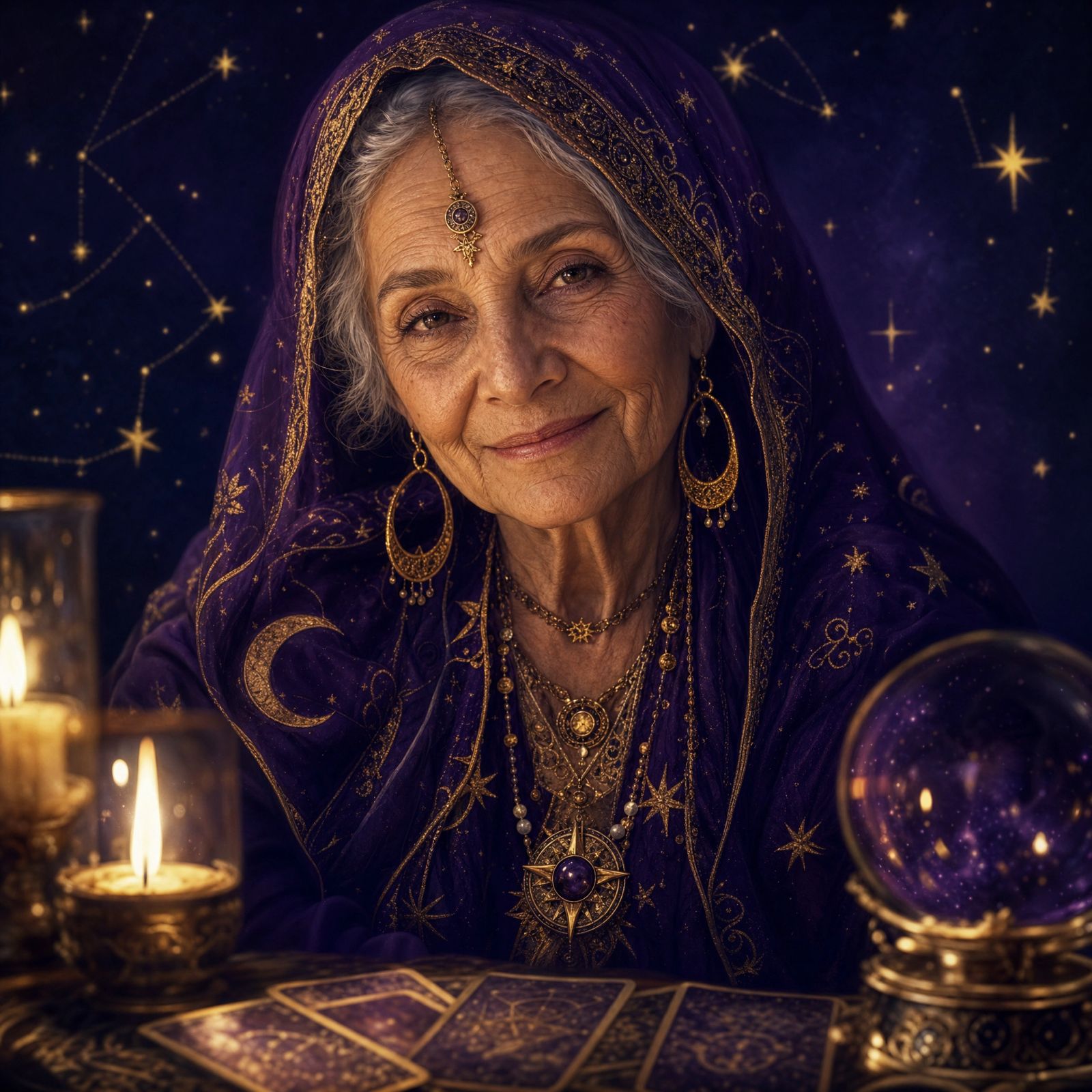Véia do Tarot